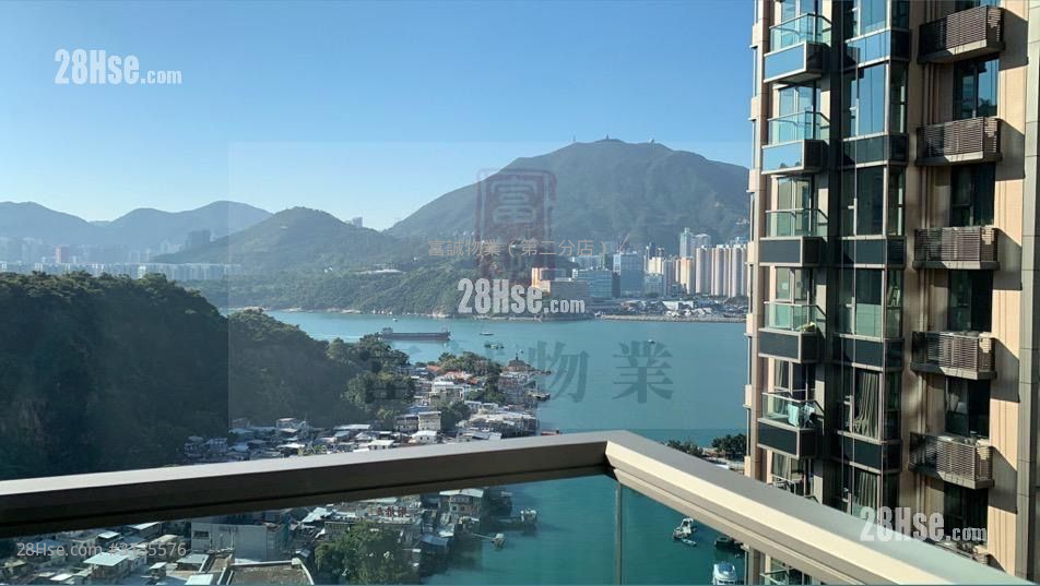海傲湾 租盘 1 房 , 1 浴室 265 平方尺 ( 24.6 平方米 )