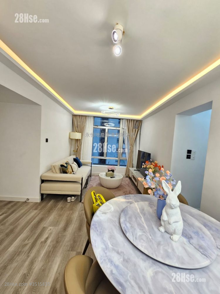 City Garden Rental 3 Bedrooms , 1 Bathroom 568 ft² ( 52.8 m² )