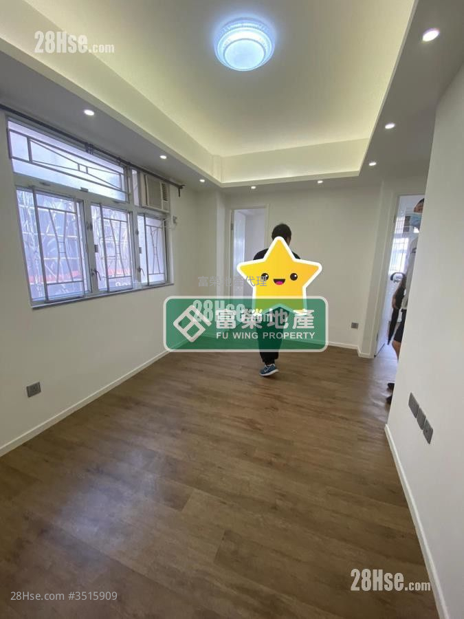 Kui Shing Building Rental 2 Bedrooms , 1 Bathroom 360 ft² ( 33.4 m² )