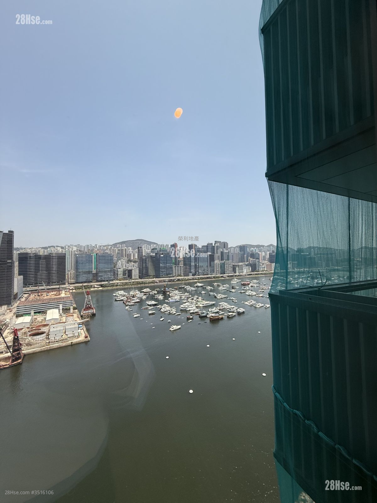 Miami Quay 售盘 2 房 , 1 浴室 383 平方尺 ( 35.6 平方米 )