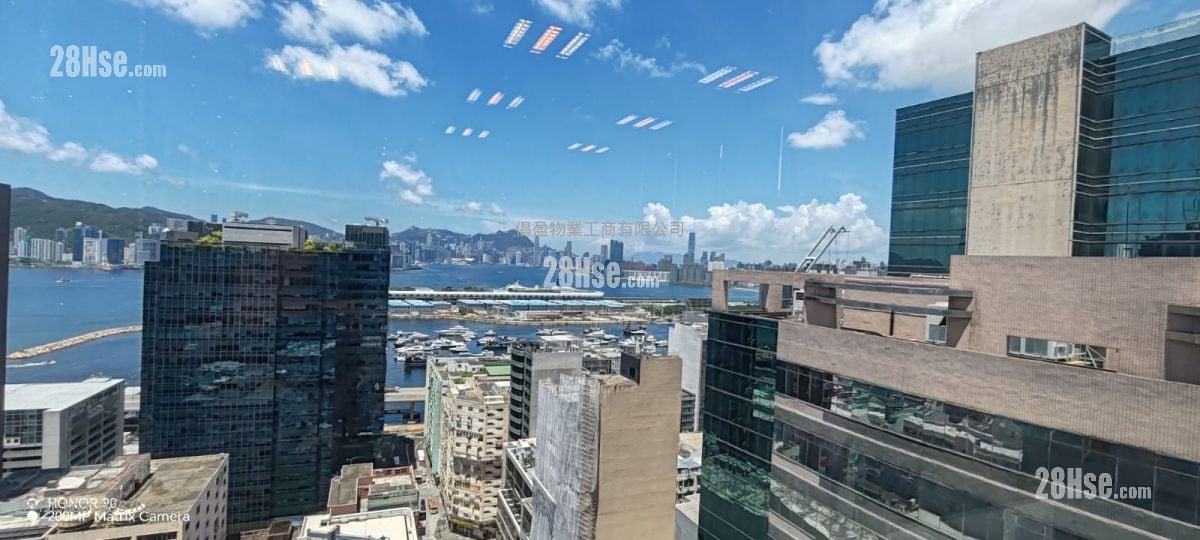 中海日升中心 租盘