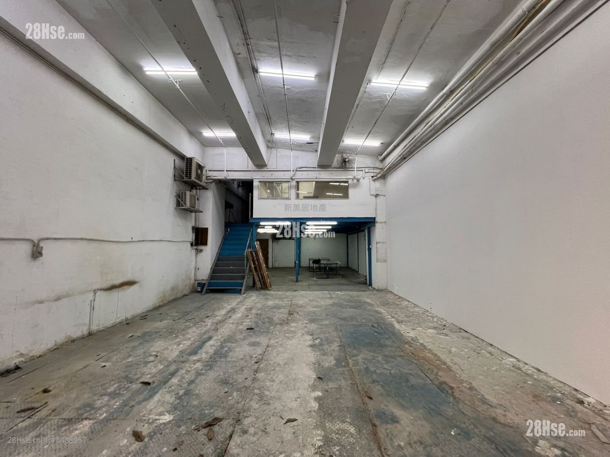Golden Industrial Building Rental