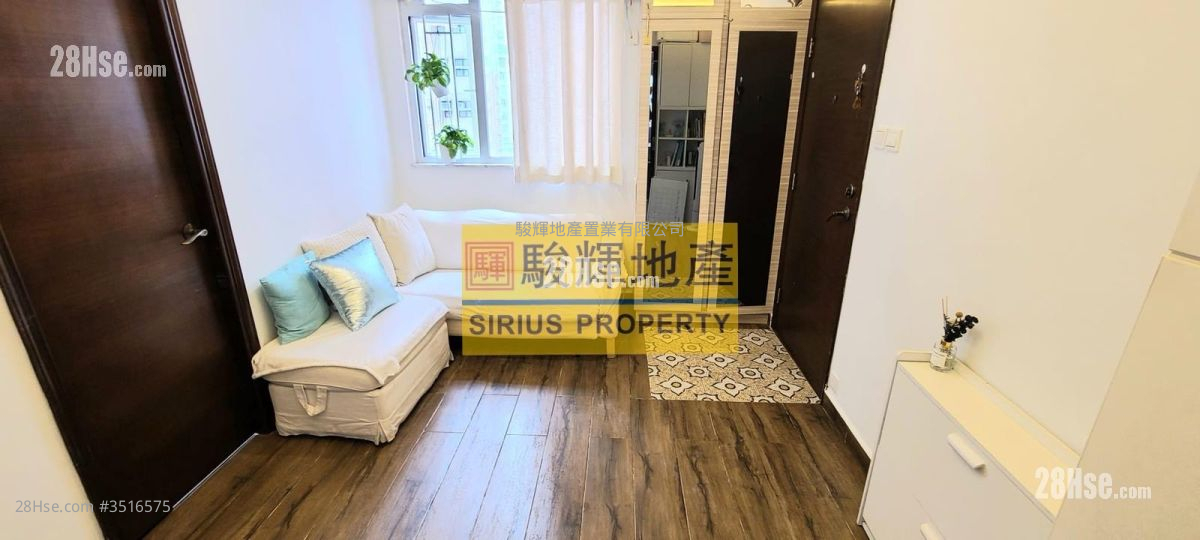 Kam Wah Building Rental 314 ft² ( 29.2 m² )