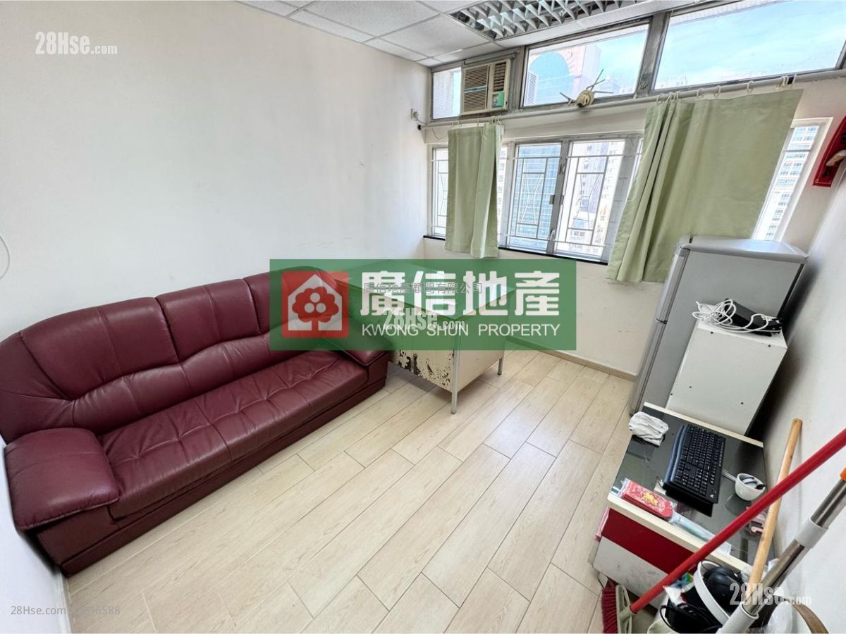 宏昌商业大厦 租盘 开放式间隔