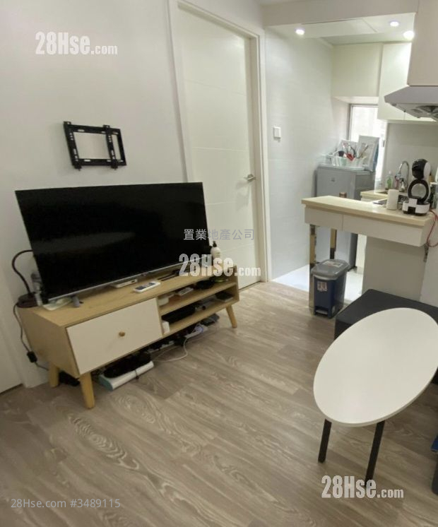 Fu Tor Loy Sun Chuen Rental 2 Bedrooms , 1 Bathroom 268 ft² ( 24.9 m² )