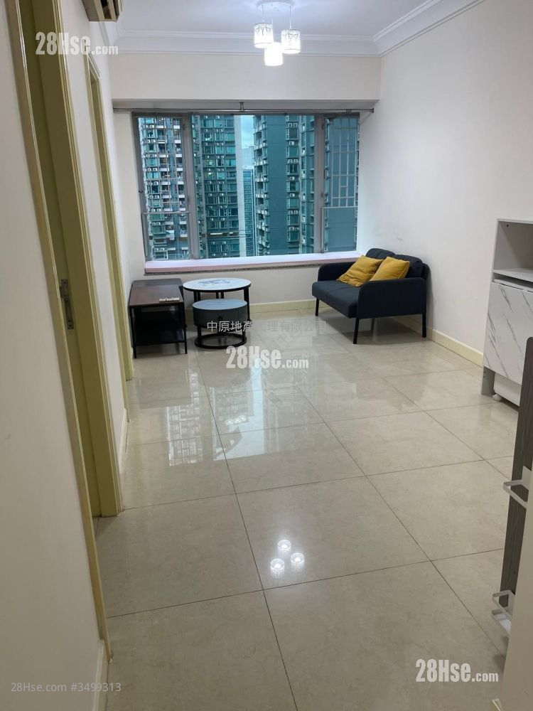 The Pacifica Rental 2 Bedrooms , 1 Bathroom 445 ft² ( 41.3 m² )