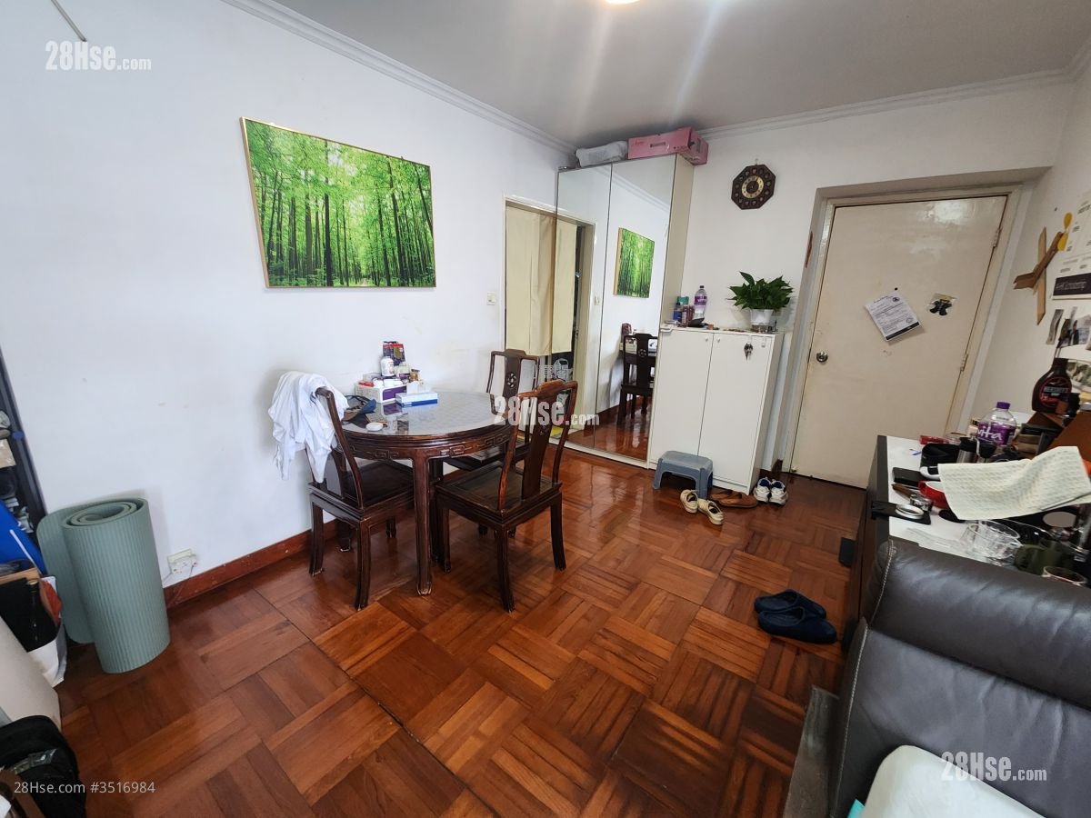 Melody Garden Rental 3 Bedrooms , 2 Bathrooms 861 ft² ( 80.0 m² )