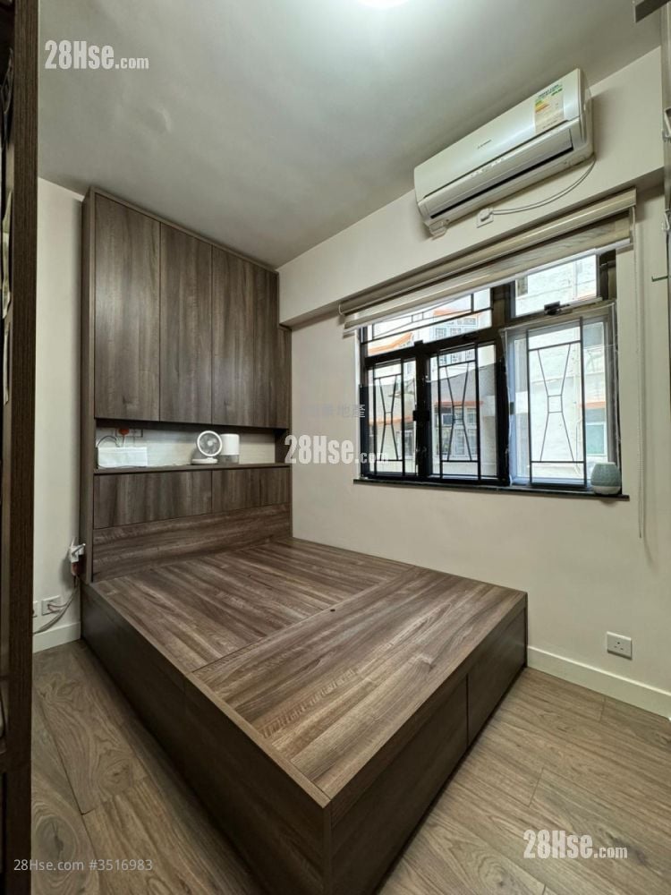 Ngan Tao Building Sell 2 Bedrooms , 1 Bathroom 604 ft² ( 56.1 m² )
