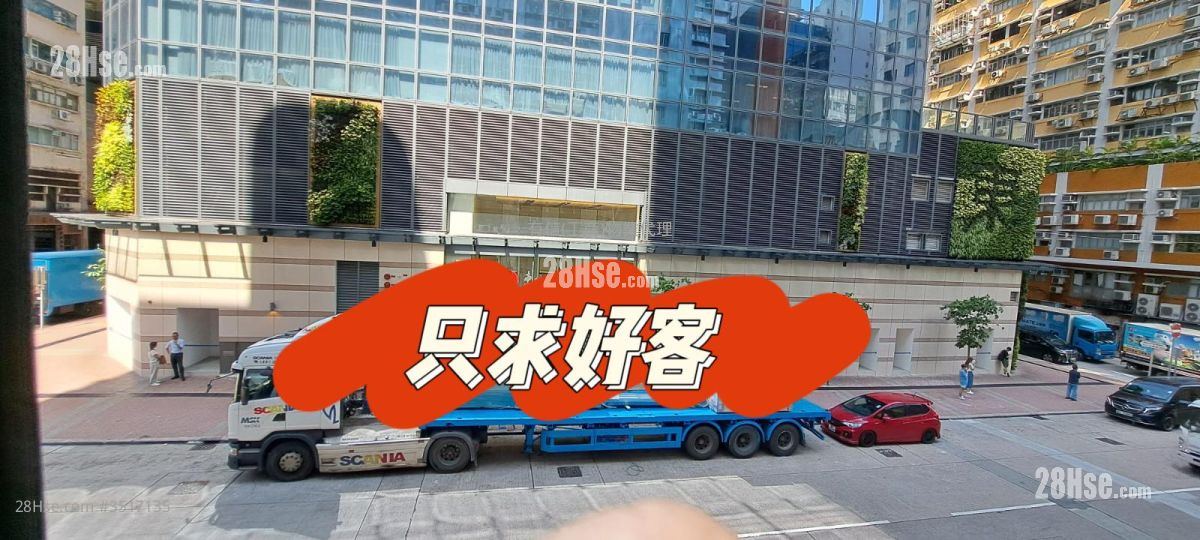 百福工业大厦 租盘 开放式间隔