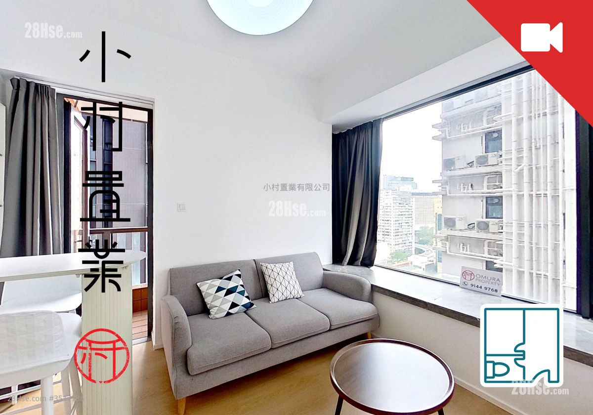 The Warren Rental 1 Bedroom , 1 Bathroom 383 ft² ( 35.6 m² )