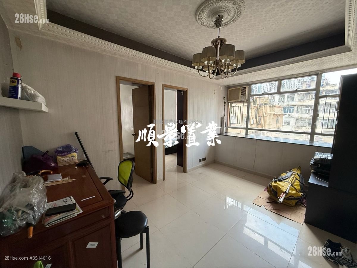 Arts Mansion Rental 2 Bedrooms , 1 Bathroom 366 ft² ( 34.0 m² )