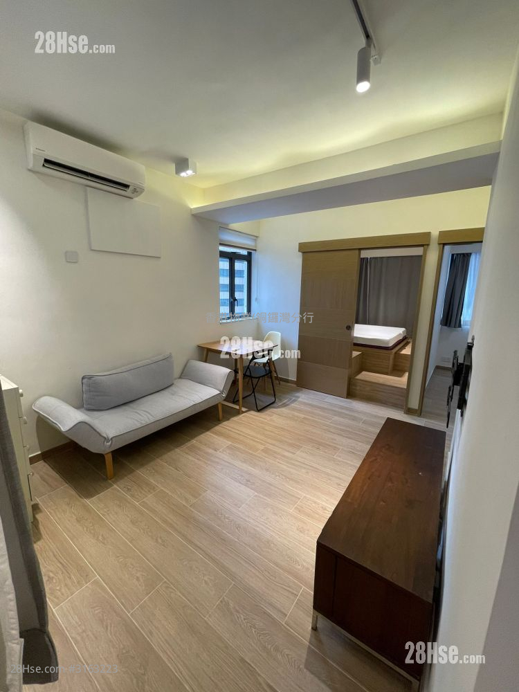 Shining Building Rental 2 Bedrooms , 1 Bathroom 421 ft² ( 39.1 m² )
