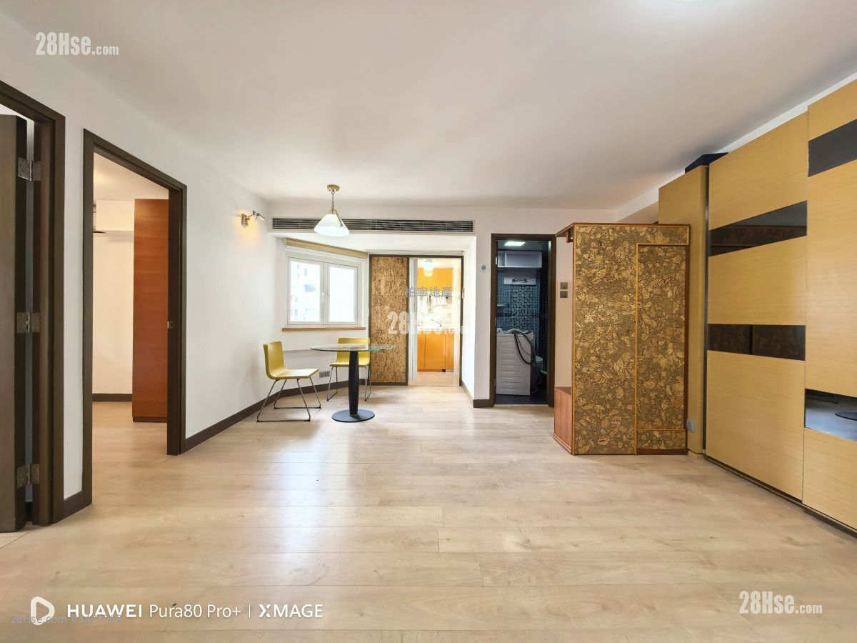 Oi Kwan Court Rental 2 Bedrooms , 1 Bathroom 620 ft² ( 57.6 m² )