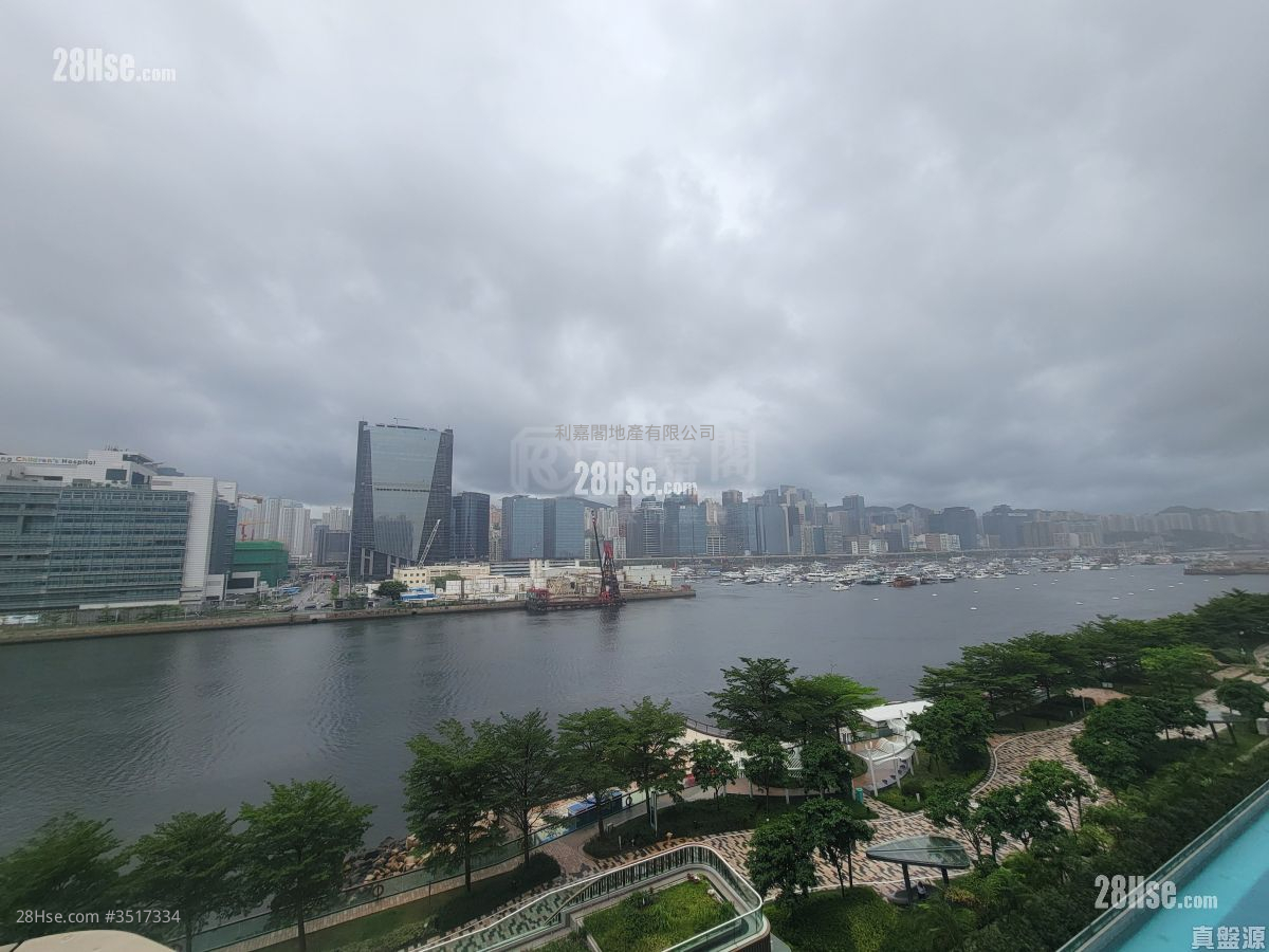 Miami Quay 租盘 3 房 , 2 浴室 661 平方尺 ( 61.4 平方米 )