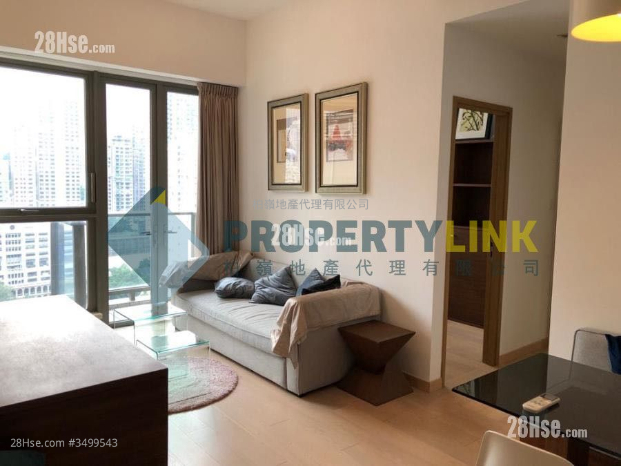 Soho 189 Rental 2 Bedrooms , 1 Bathroom 545 ft² ( 50.6 m² )