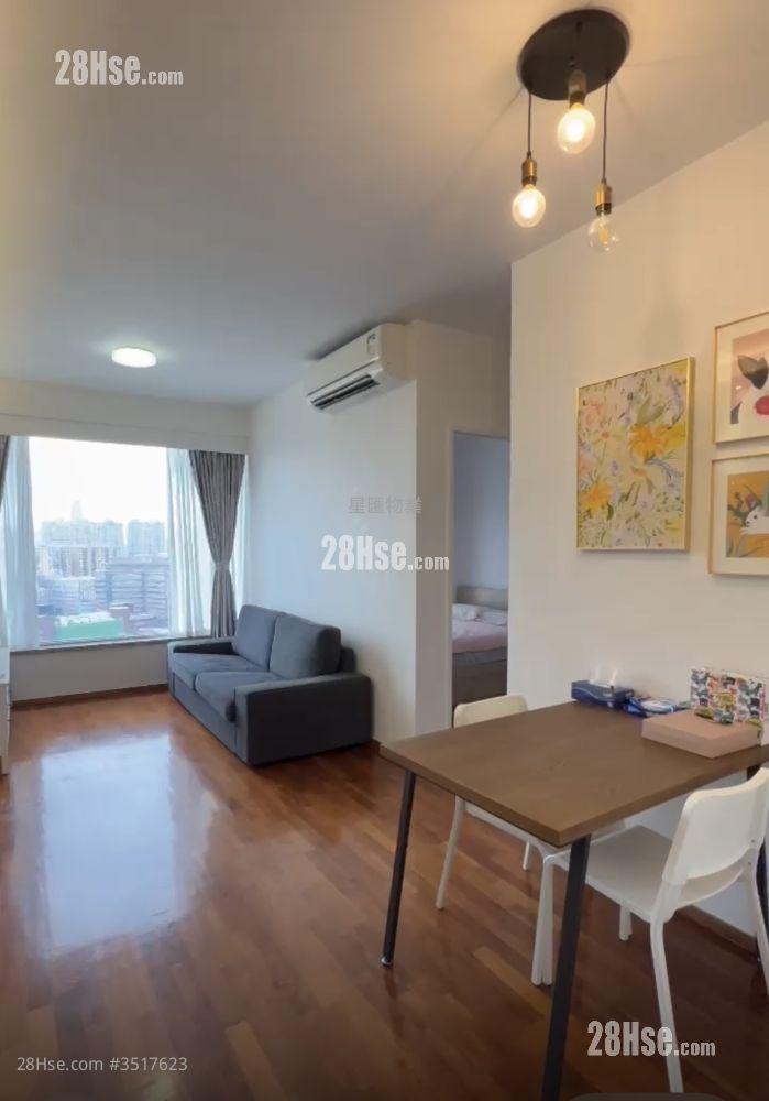 The Metropolis Residence Sell 2 Bedrooms , 1 Bathroom 470 ft² ( 43.7 m² )