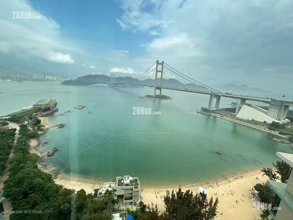 珀丽湾 租盘 4 房 , 3 浴室 1,129 平方尺 ( 104.9 平方米 )