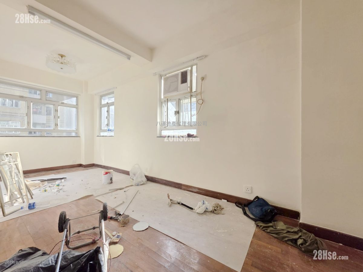 Hong Fook Building Rental 1 Bedroom 283 ft² ( 26.3 m² )