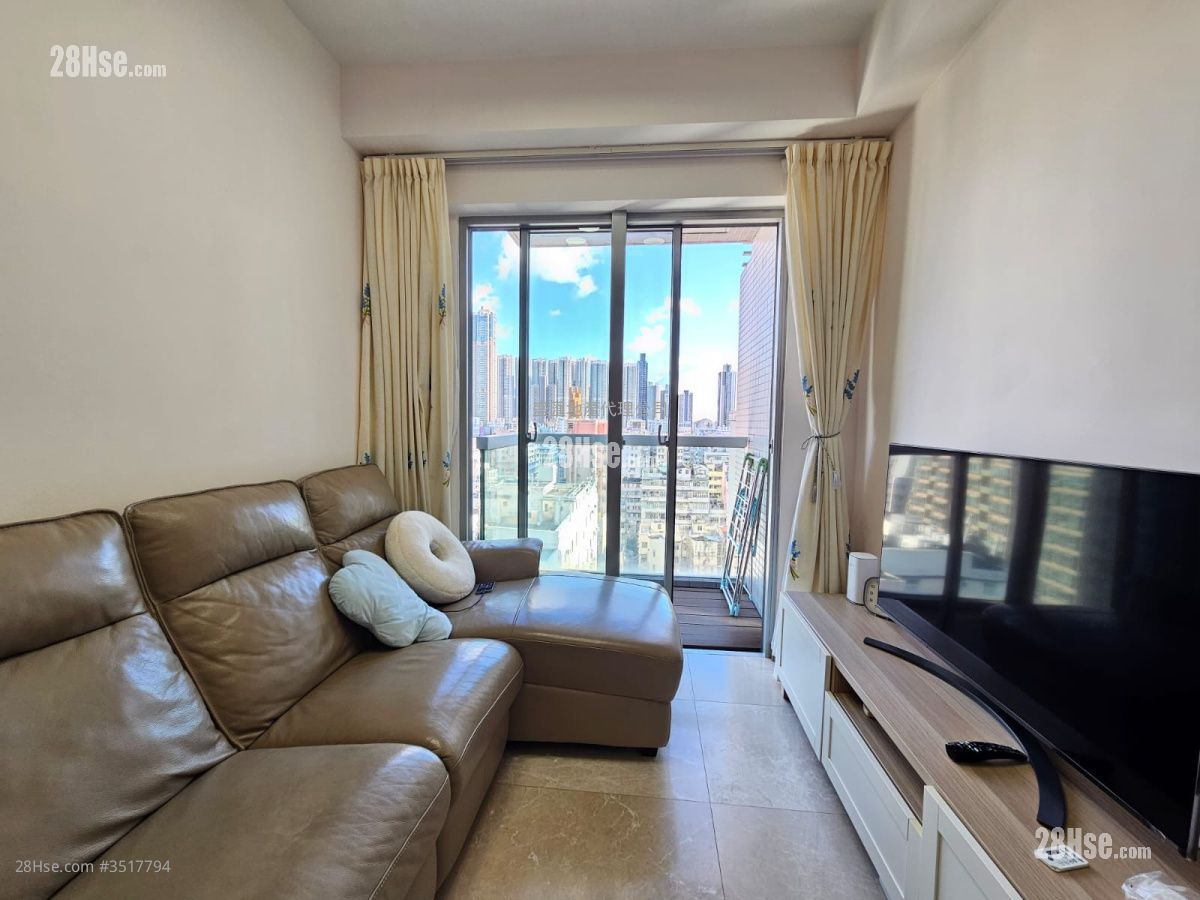 Highpoint Rental 2 Bedrooms , 1 Bathroom 498 ft² ( 46.3 m² )