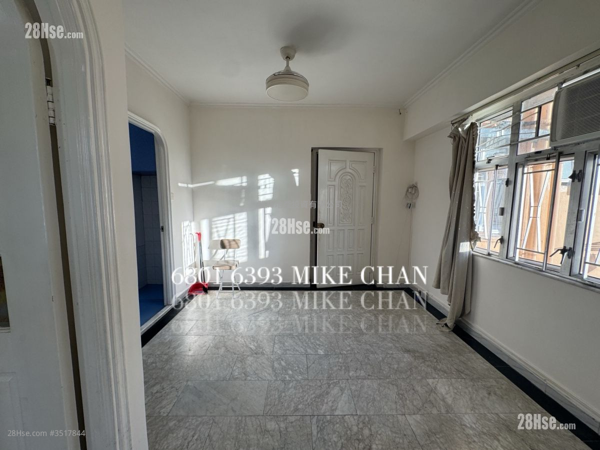 Cheong Mow Building Rental 2 Bedrooms , 1 Bathroom 356 ft² ( 33.1 m² )