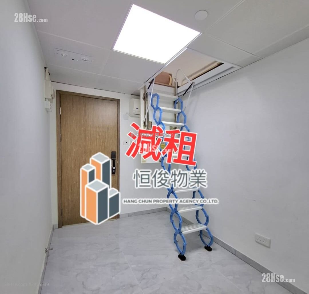 富利工业大厦 租盘