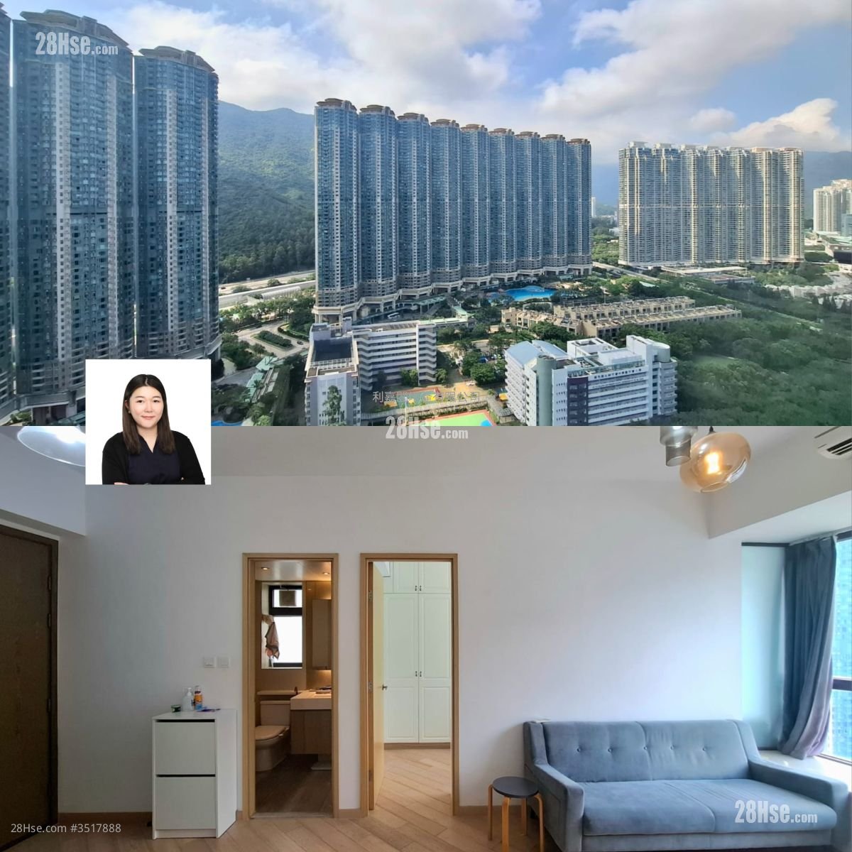 The Visionary Rental 1 Bedroom , 1 Bathroom 445 ft² ( 41.3 m² )
