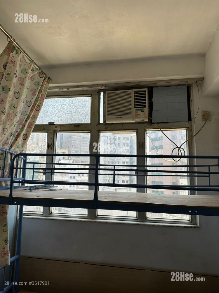 Hing Fat Building Rental Studio , 1 Bathroom 120 ft² ( 11.1 m² )