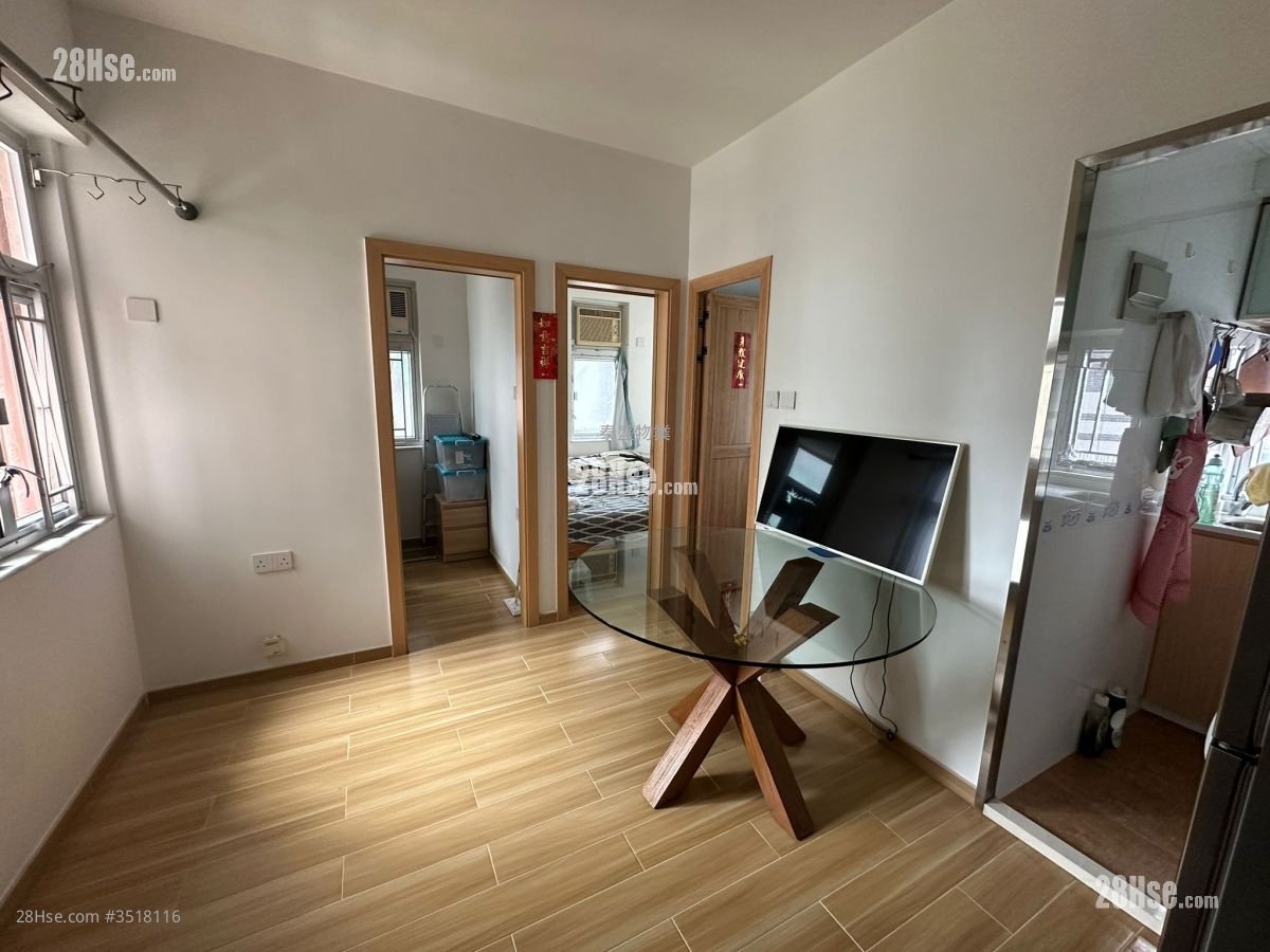 Po Fuk Building Sell 2 Bedrooms , 1 Bathroom 266 ft² ( 24.7 m² )