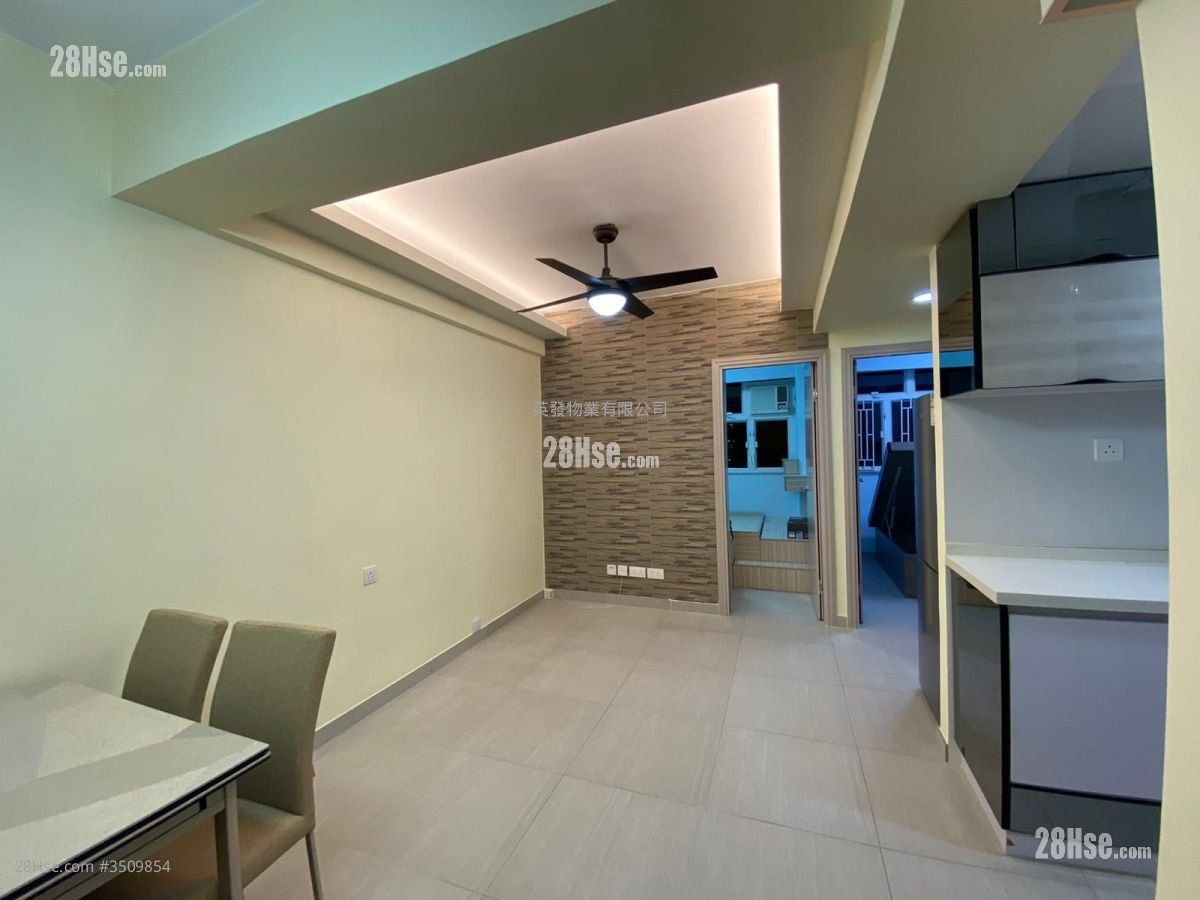 Kam Men Mansion Rental 2 Bedrooms , 1 Bathroom 378 ft² ( 35.1 m² )