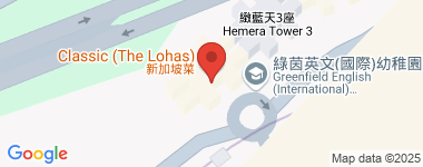 凯柏峰 III 3A座 中层 物业地址