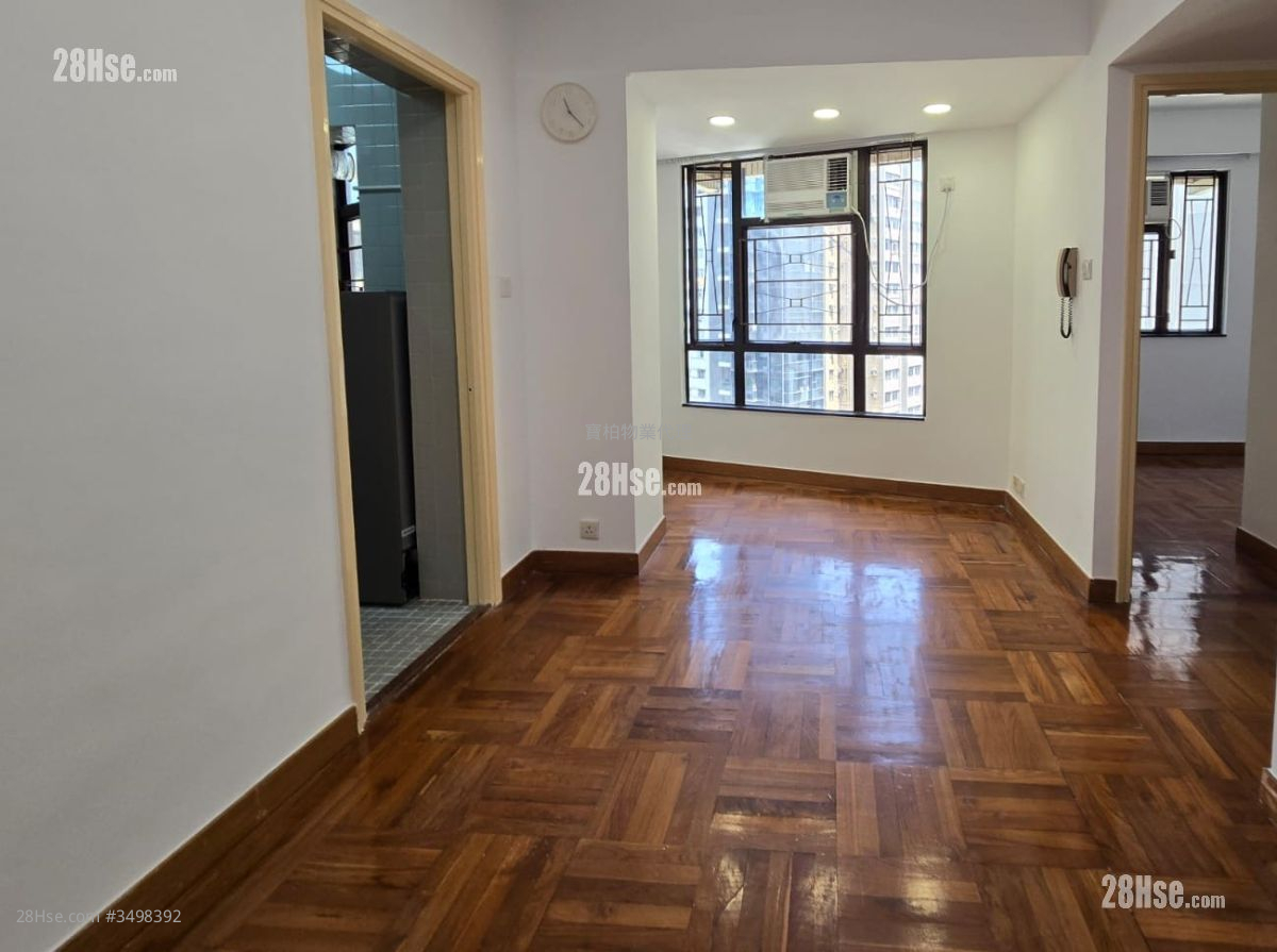 Kam Fung Mansion Rental 2 Bedrooms , 1 Bathroom 428 ft² ( 39.8 m² )