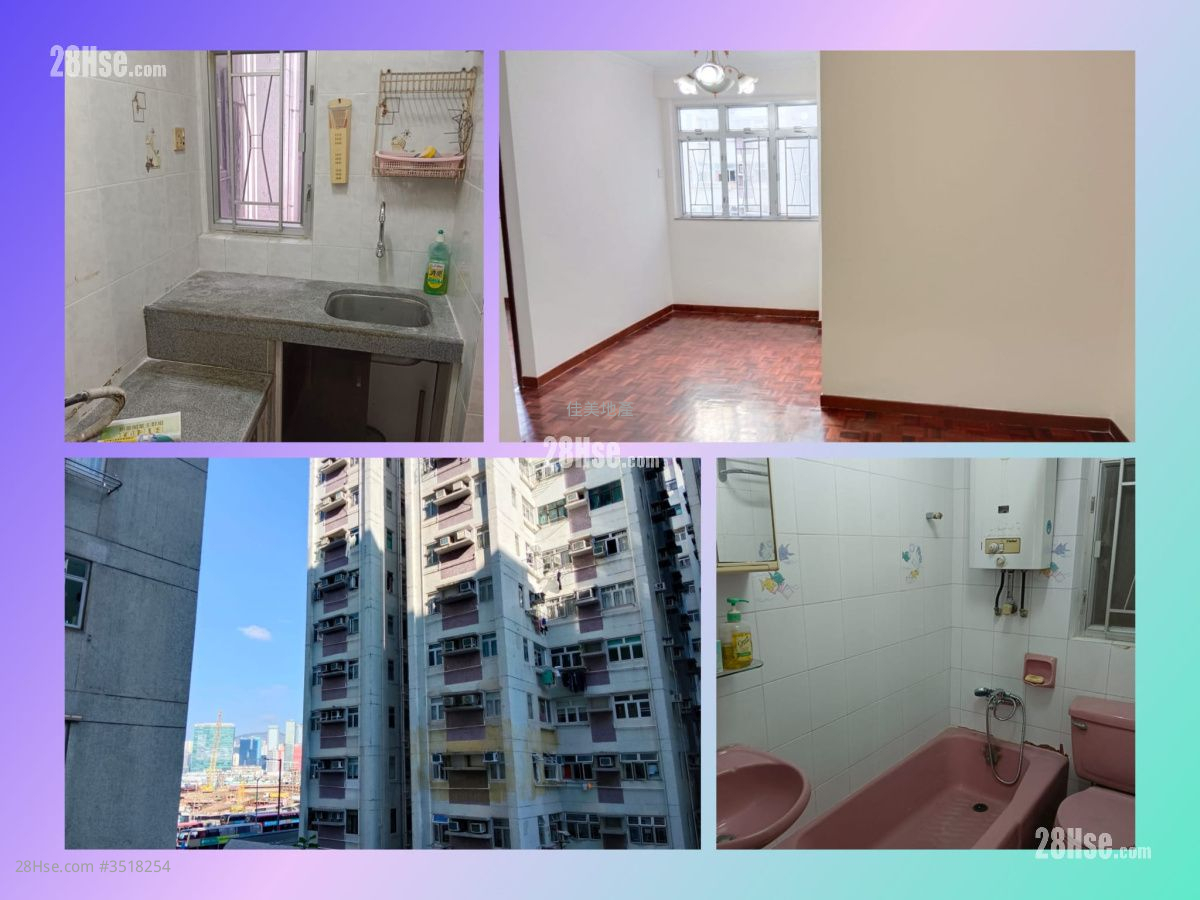 Wyler Garden Sell 2 Bedrooms , 1 Bathroom 372 ft² ( 34.6 m² )