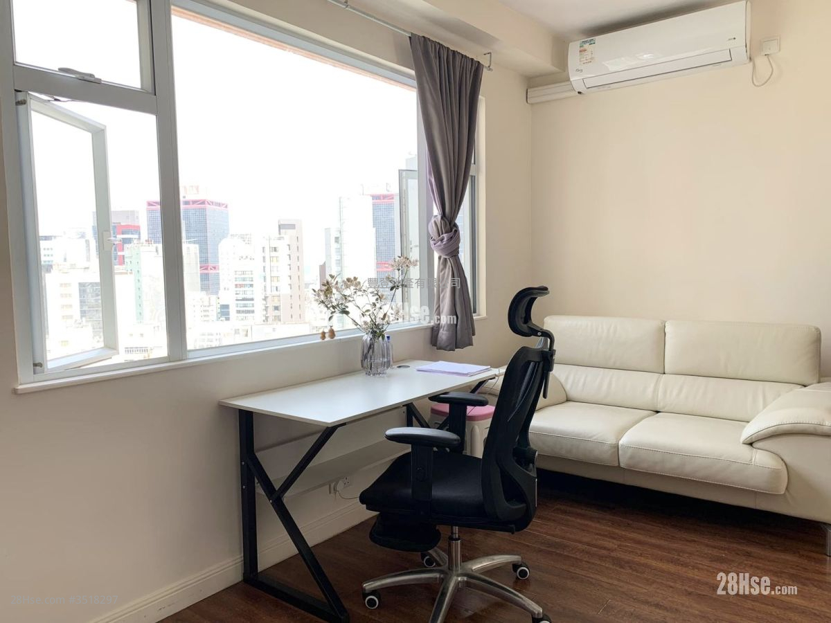 Kingearn Building Rental 1 Bedroom 294 ft² ( 27.3 m² )