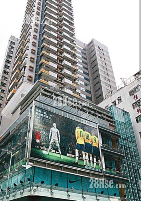金国中心 售盘 1 房 , 1 浴室 221 平方尺 ( 20.5 平方米 )