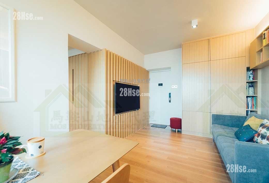 Scenery Garden Rental 2 Bedrooms , 2 Bathrooms 537 ft² ( 49.9 m² )