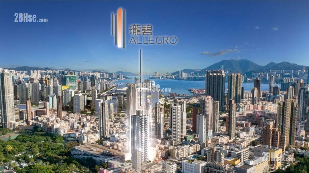 Allegro Sell 1 Bedroom , 1 Bathroom 280 ft² ( 26.0 m² )