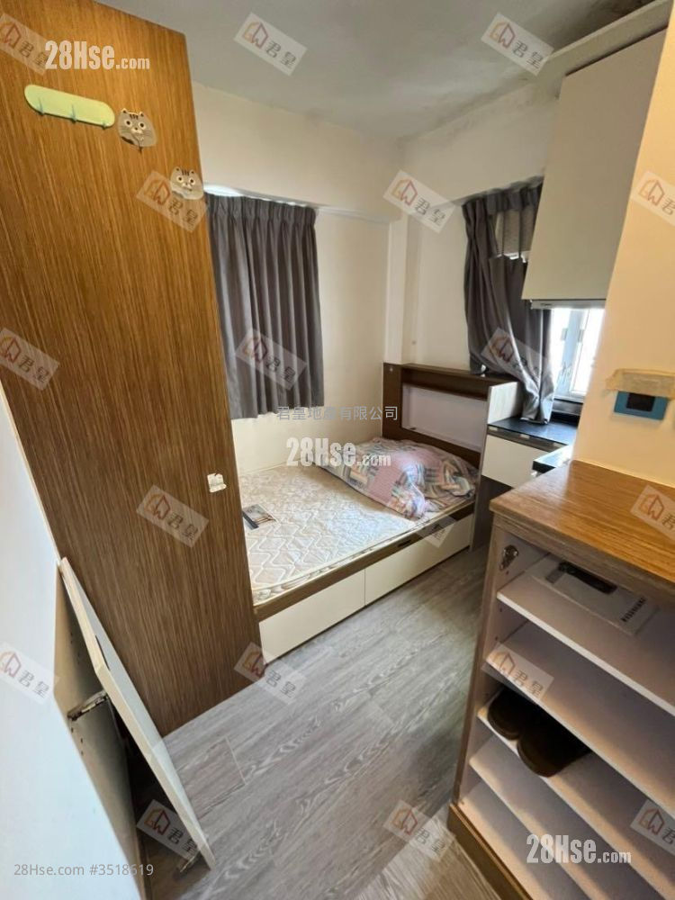 Mongkok Building Rental 4 Bedrooms , 4 Bathrooms 454 ft² ( 42.2 m² )