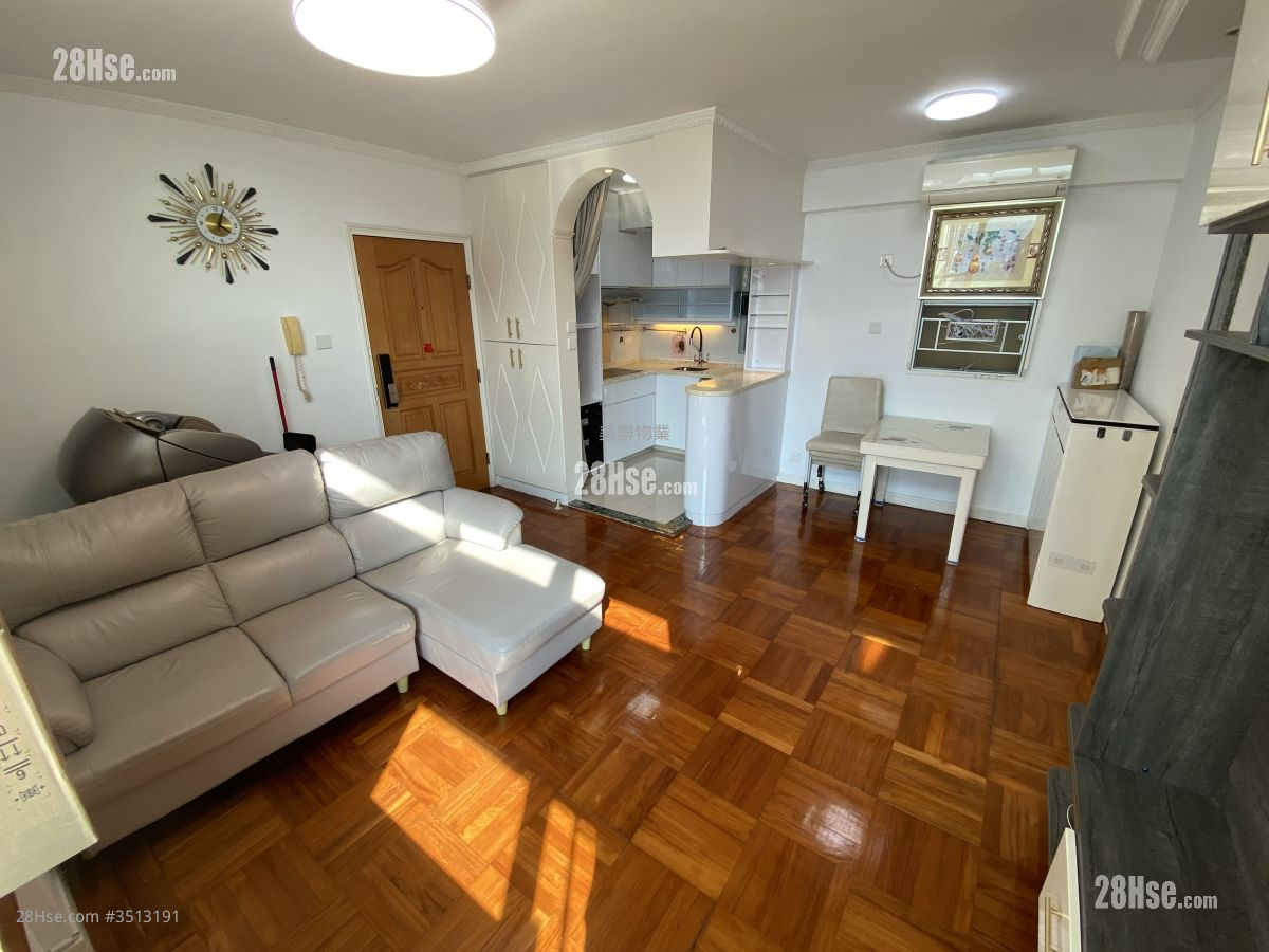 Belair Monte Rental 3 Bedrooms , 2 Bathrooms 612 ft² ( 56.9 m² )