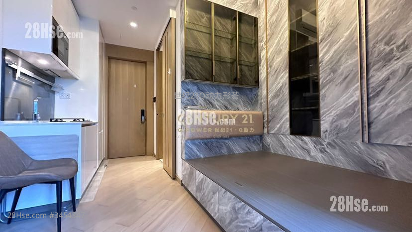 Parker33 Rental Studio , 1 Bathroom 209 ft² ( 19.4 m² )