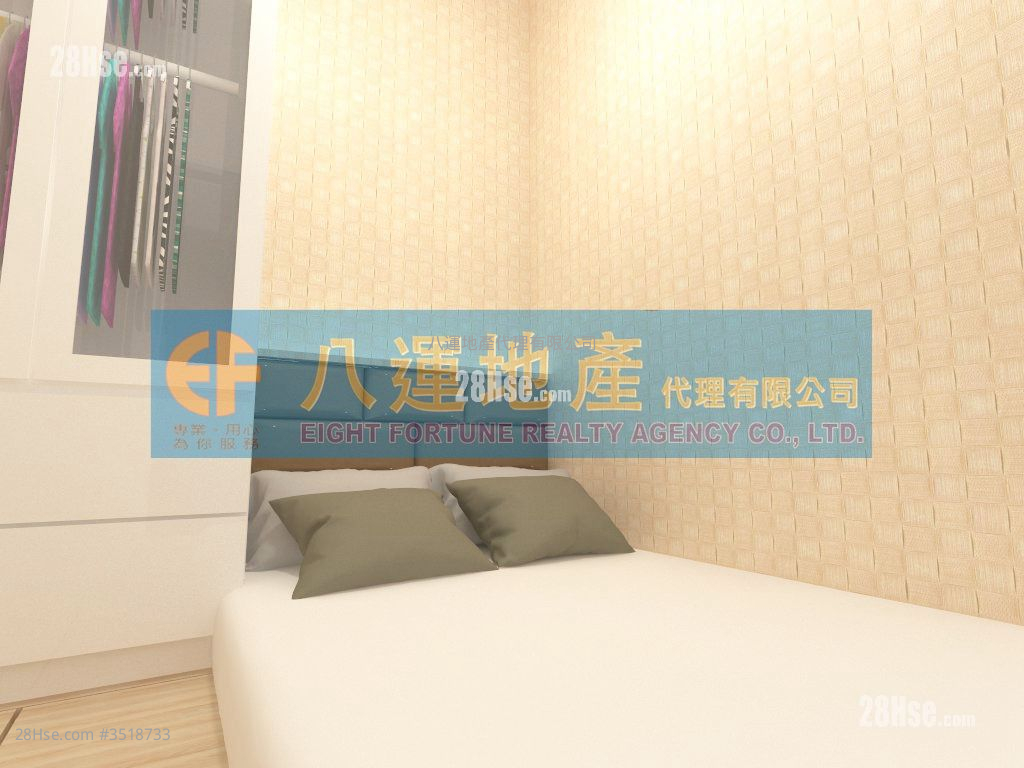 One Madison Sell 1 Bedroom , 1 Bathroom 245 ft² ( 22.8 m² )