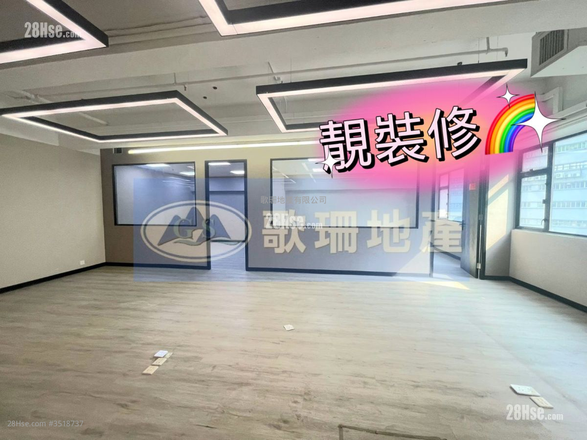德士古道工业中心 租盘