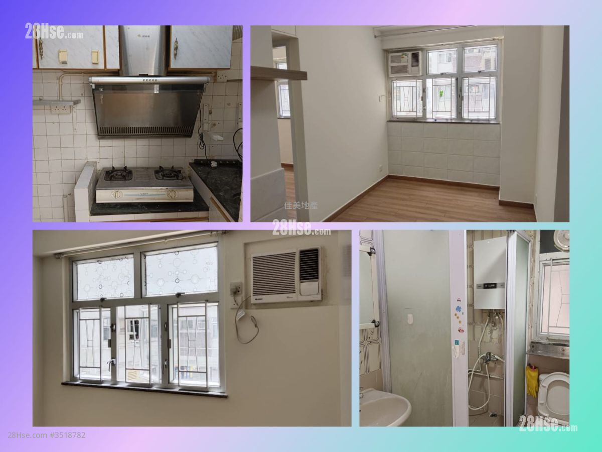 Wyler Garden Sell 2 Bedrooms , 1 Bathroom 372 ft² ( 34.6 m² )
