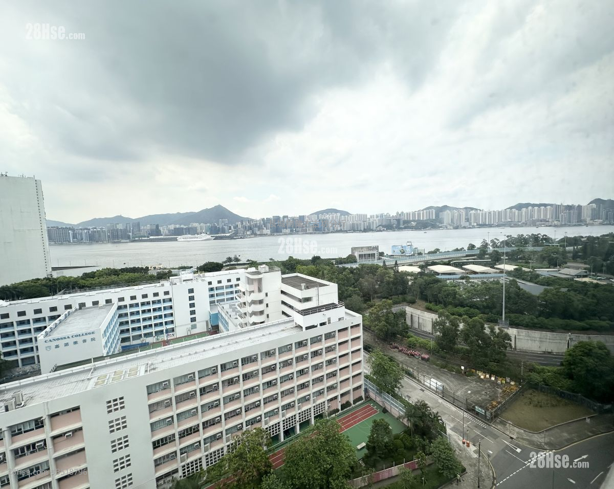 龙景大厦 售盘 2 房 , 1 浴室 415 平方尺 ( 38.6 平方米 )