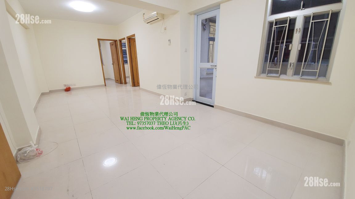 Ching Wah Building Rental 3 Bedrooms , 2 Bathrooms 900 ft² ( 83.6 m² )