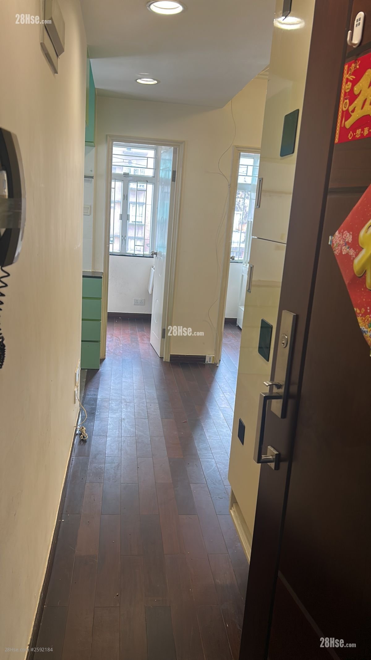 Tung Shing Court Rental 2 Bedrooms , 1 Bathroom 279 ft² ( 25.9 m² )