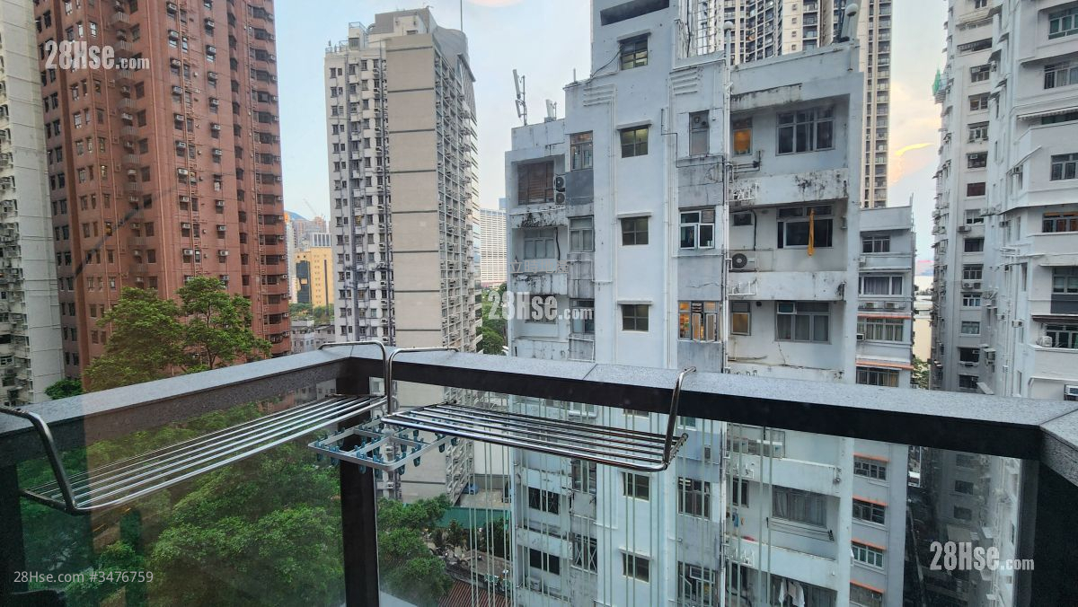 The Pavilia Hill Rental 3 Bedrooms , 2 Bathrooms 1,040 ft² ( 96.6 m² )