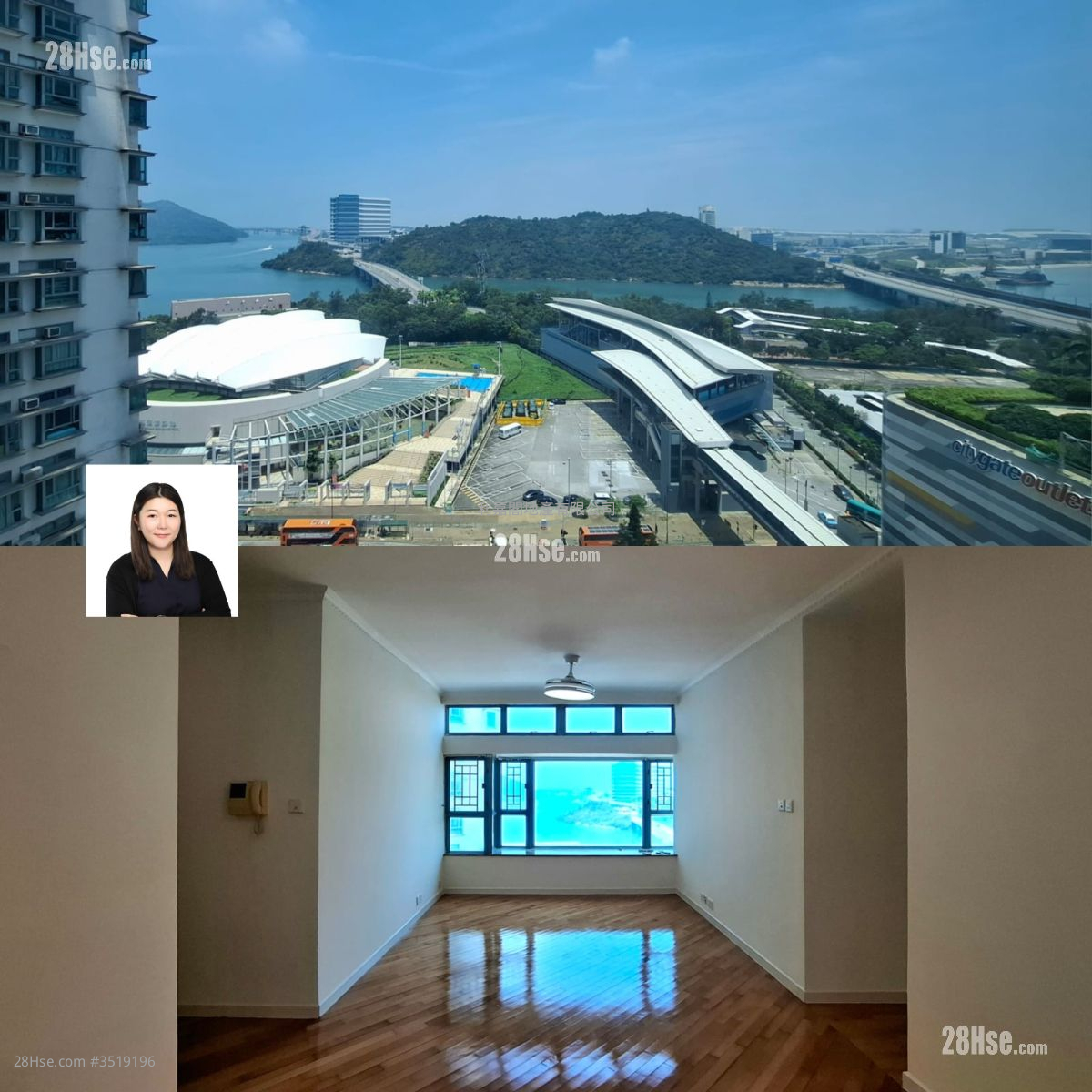 Tung Chung Crescent Sell 3 Bedrooms , 2 Bathrooms 772 ft² ( 71.7 m² )