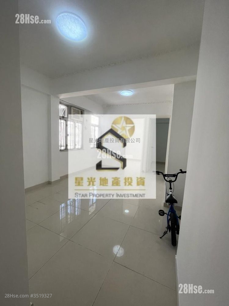Kam Yu Building Rental 2 Bedrooms , 1 Bathroom 370 ft² ( 34.4 m² )