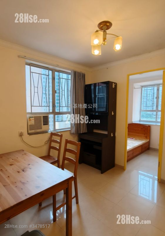 Amoy Gardens Rental 2 Bedrooms , 1 Bathroom 356 ft² ( 33.1 m² )
