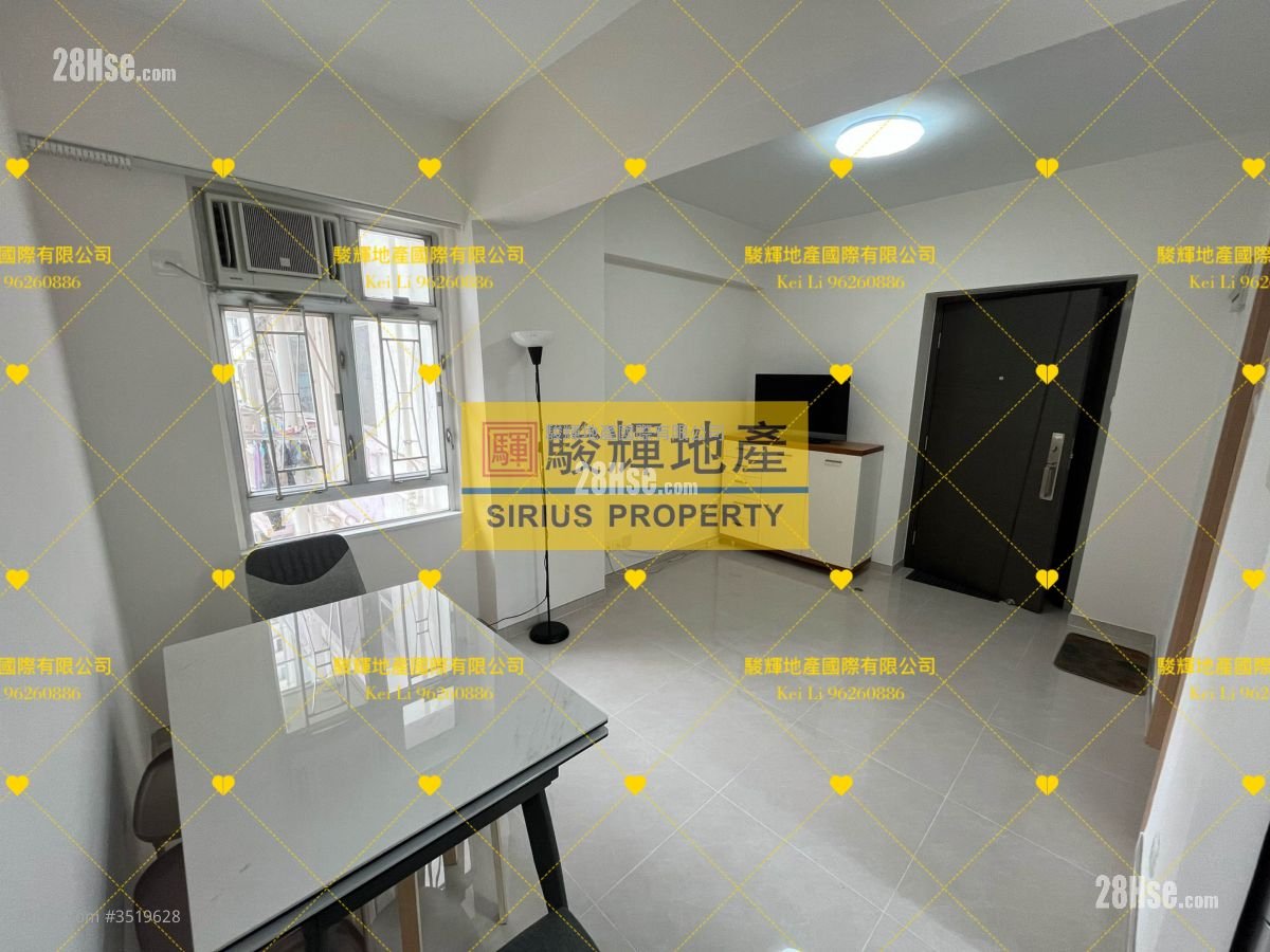 Mongkok Building Rental 3 Bedrooms , 1 Bathroom 450 ft² ( 41.8 m² )